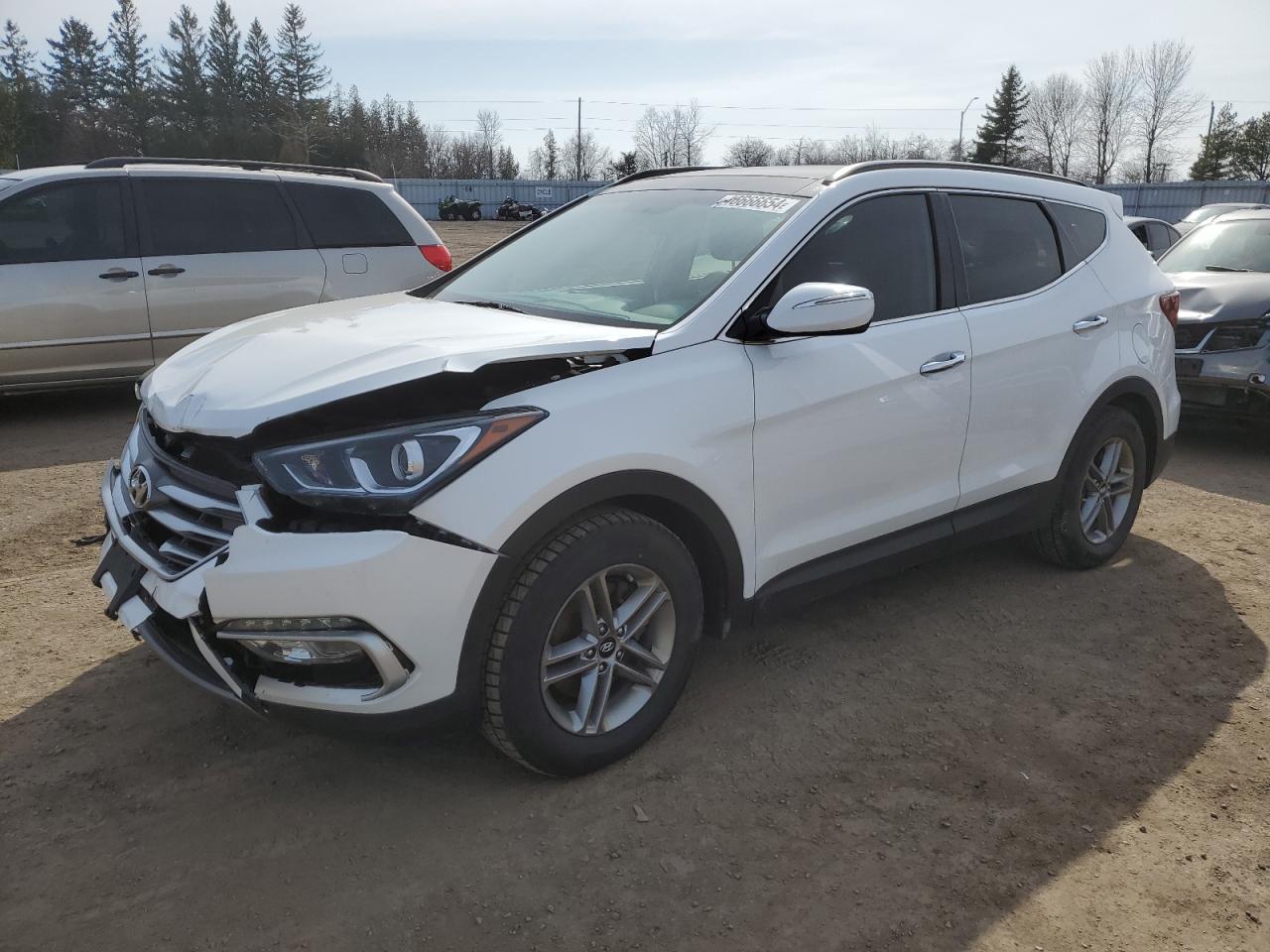 HYUNDAI SANTA FE 2017 5xyzudlb2hg478085