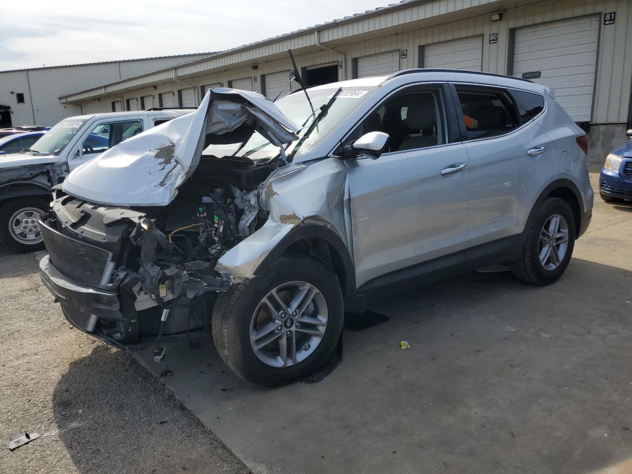 HYUNDAI SANTA FE 2017 5xyzudlb2hg478653