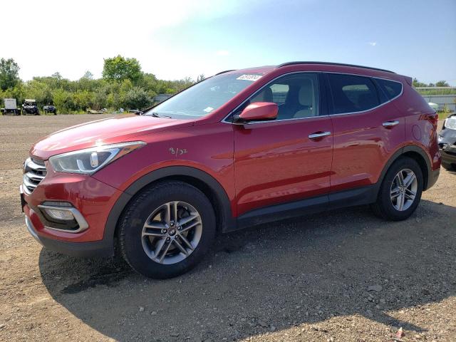 HYUNDAI SANTA FE S 2017 5xyzudlb2hg480161