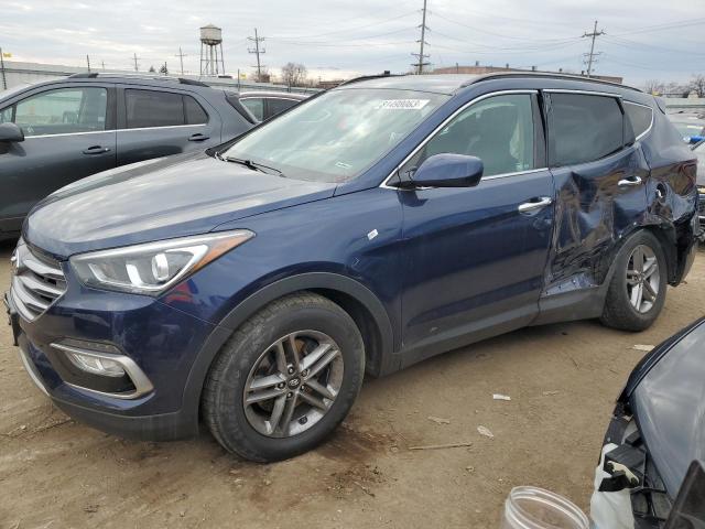 HYUNDAI SANTA FE 2017 5xyzudlb2hg481309