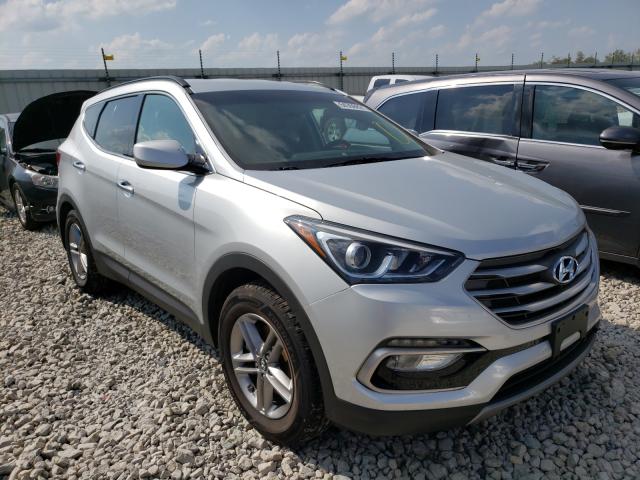 HYUNDAI SANTA FE S 2017 5xyzudlb2hg498286