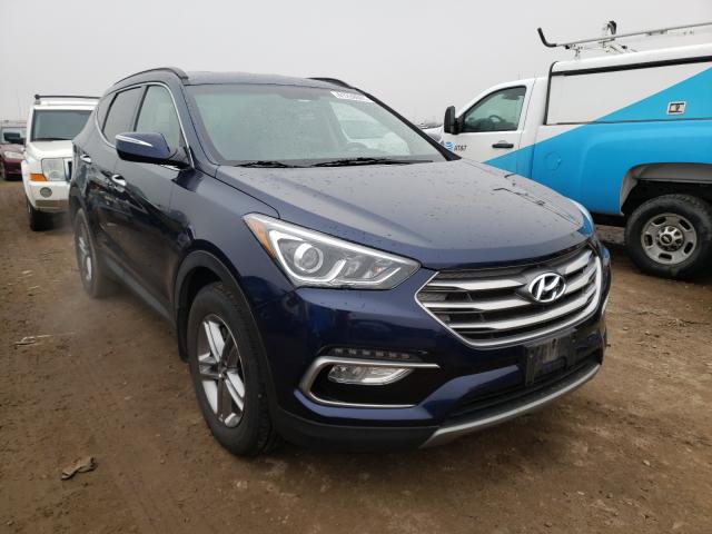 HYUNDAI SANTA FE S 2018 5xyzudlb2jg505274