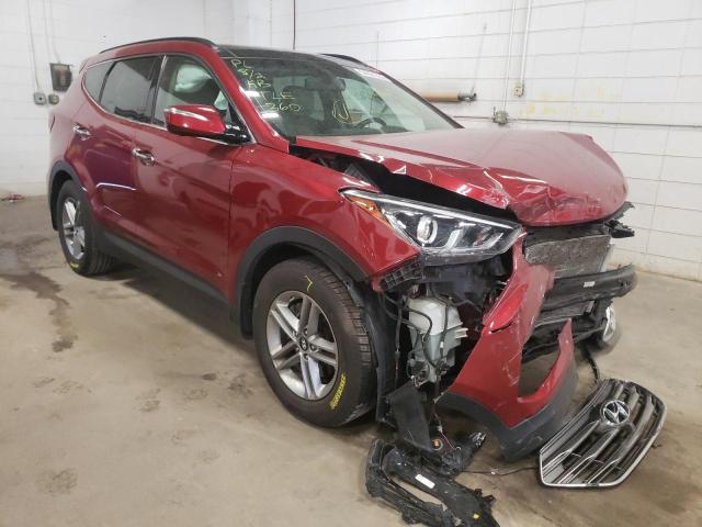 HYUNDAI SANTA FE S 2018 5xyzudlb2jg506103