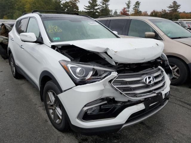 HYUNDAI SANTA FE S 2018 5xyzudlb2jg518588