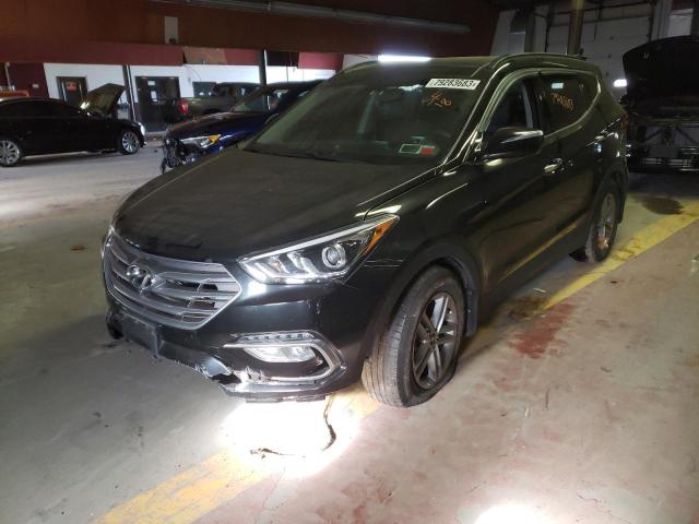 HYUNDAI SANTA FE 2018 5xyzudlb2jg535973