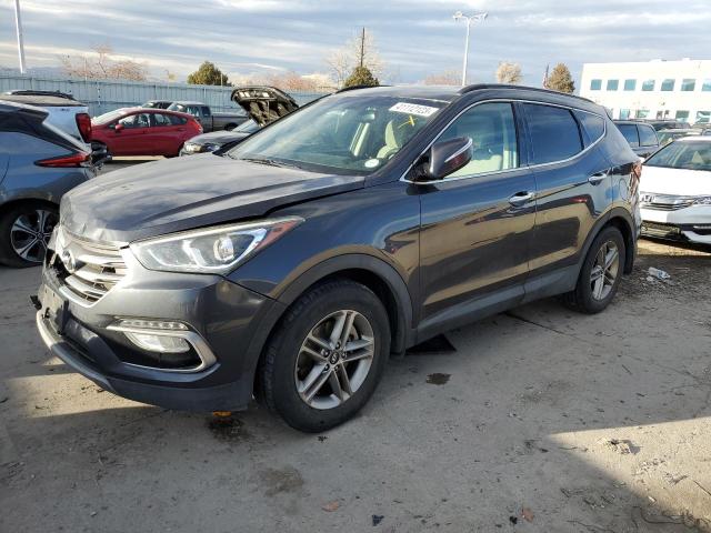 HYUNDAI SANTA FE S 2018 5xyzudlb2jg541515