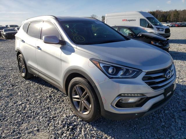 HYUNDAI SANTA FE S 2018 5xyzudlb2jg555544