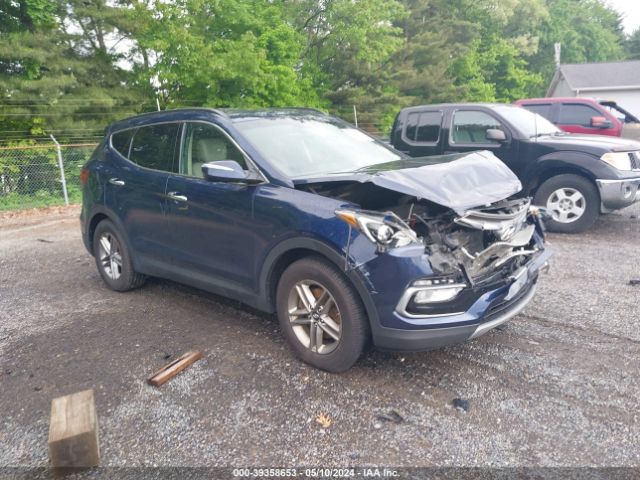 HYUNDAI SANTA FE SPORT 2018 5xyzudlb2jg565670