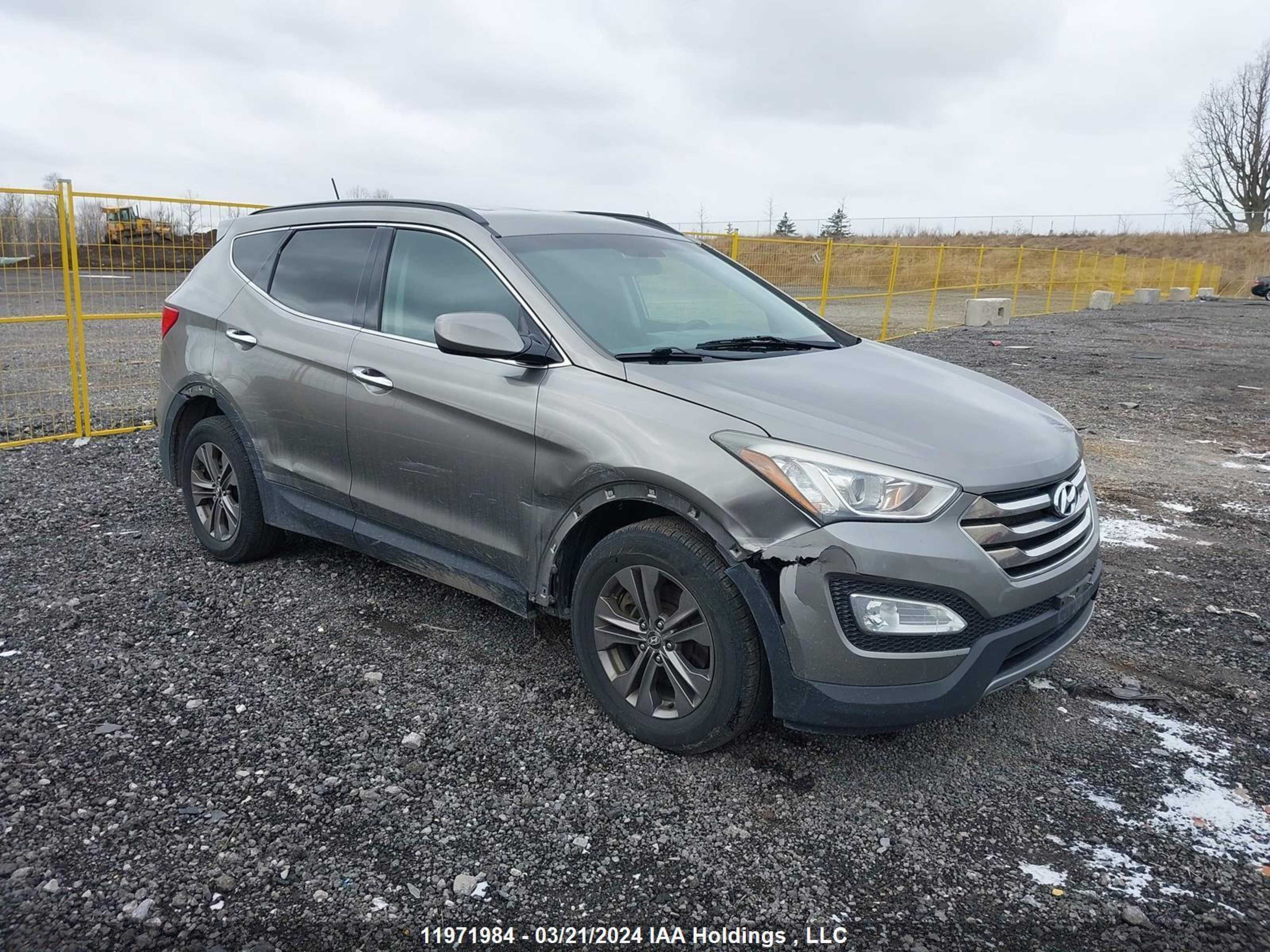 HYUNDAI SANTA FE 2013 5xyzudlb3dg015351