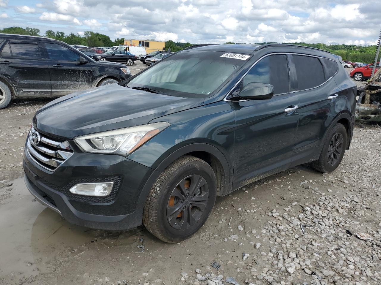 HYUNDAI SANTA FE 2013 5xyzudlb3dg041299