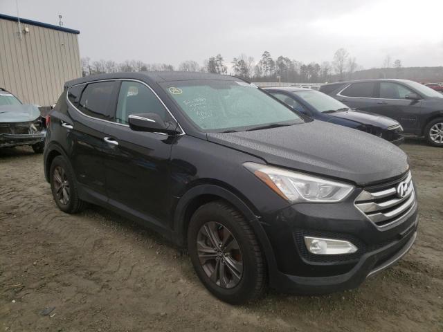 HYUNDAI SANTA FE S 2013 5xyzudlb3dg064954