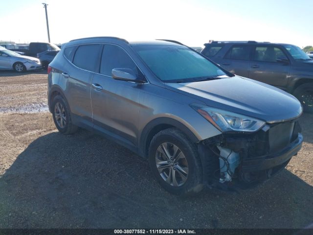 HYUNDAI SANTA FE 2013 5xyzudlb3dg082998