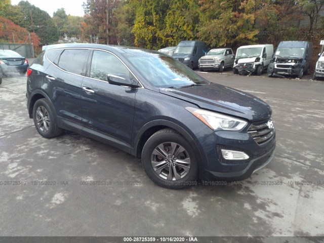 HYUNDAI SANTA FE 2013 5xyzudlb3dg090938