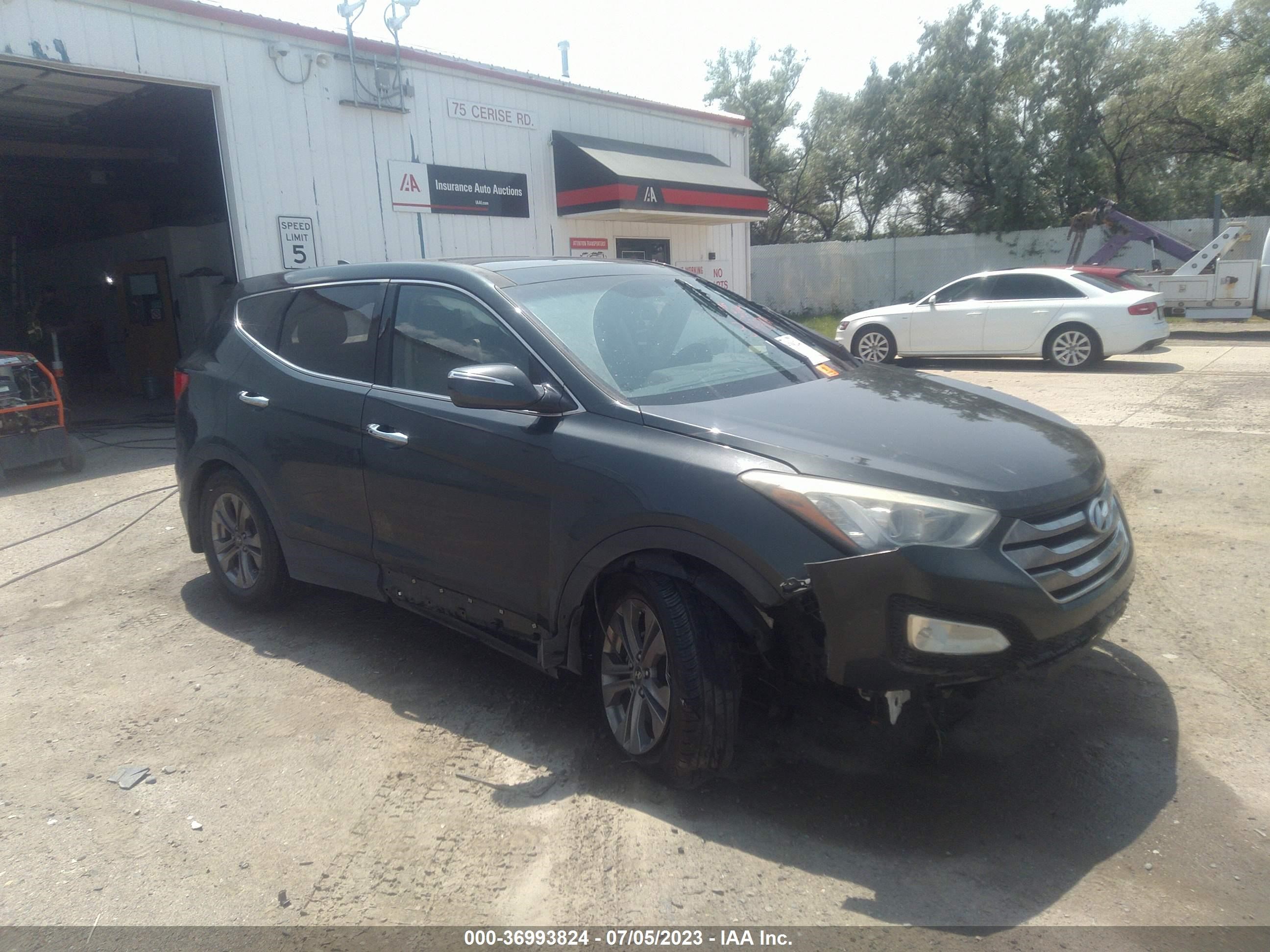 HYUNDAI SANTA FE 2013 5xyzudlb3dg092138