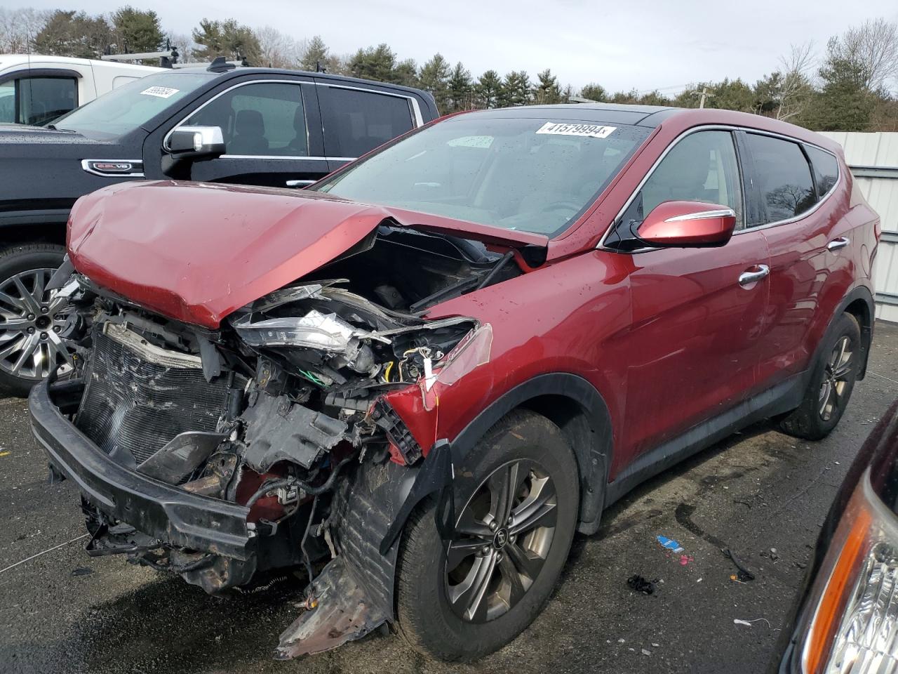 HYUNDAI SANTA FE 2013 5xyzudlb3dg103395