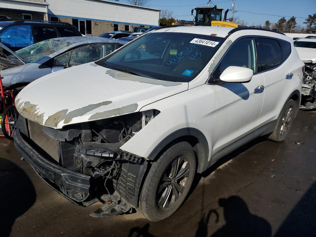 HYUNDAI SANTA FE 2013 5xyzudlb3dg106152