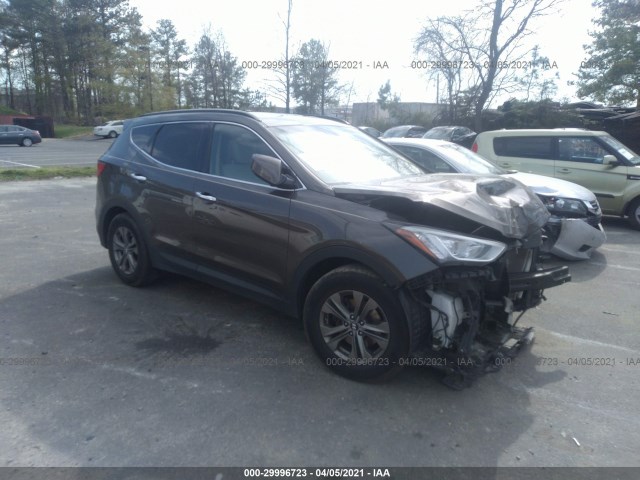 HYUNDAI SANTA FE SPORT 2014 5xyzudlb3eg134082