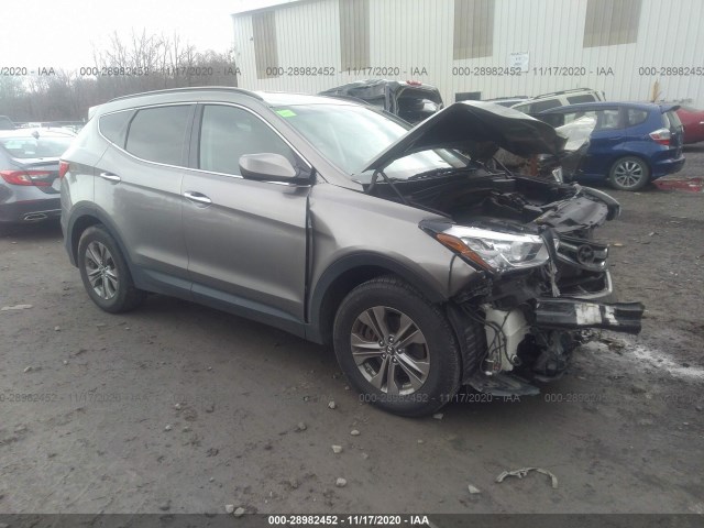 HYUNDAI SANTA FE SPORT 2014 5xyzudlb3eg137662