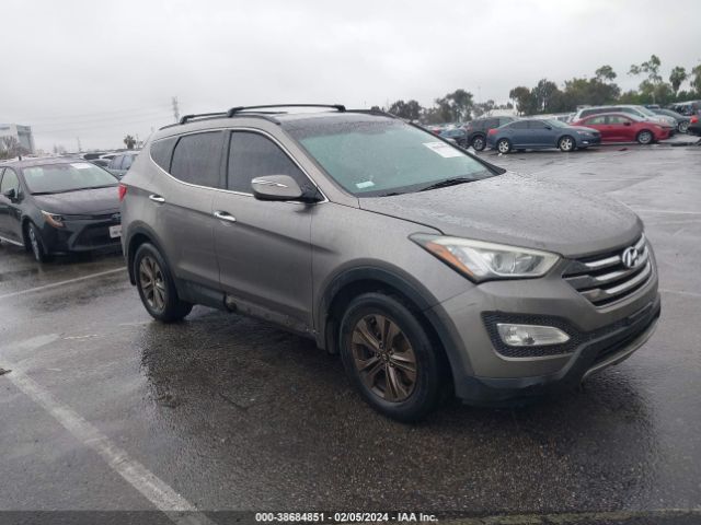 HYUNDAI SANTA FE SPORT 2014 5xyzudlb3eg142540