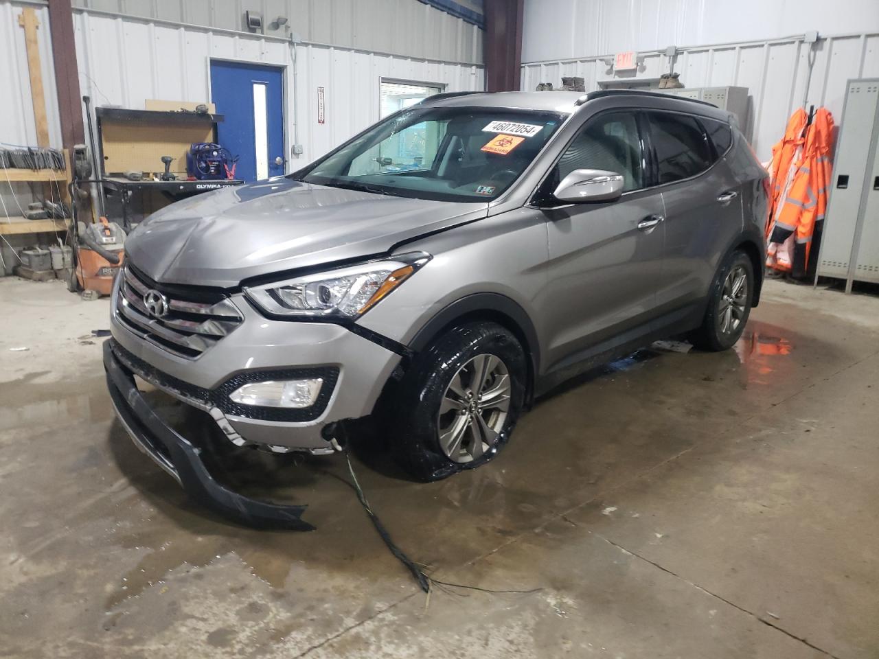 HYUNDAI SANTA FE 2014 5xyzudlb3eg148371