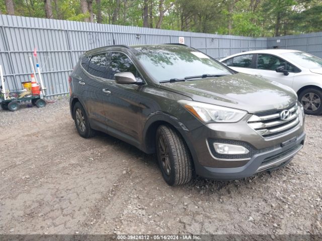 HYUNDAI SANTA FE SPORT 2014 5xyzudlb3eg155644