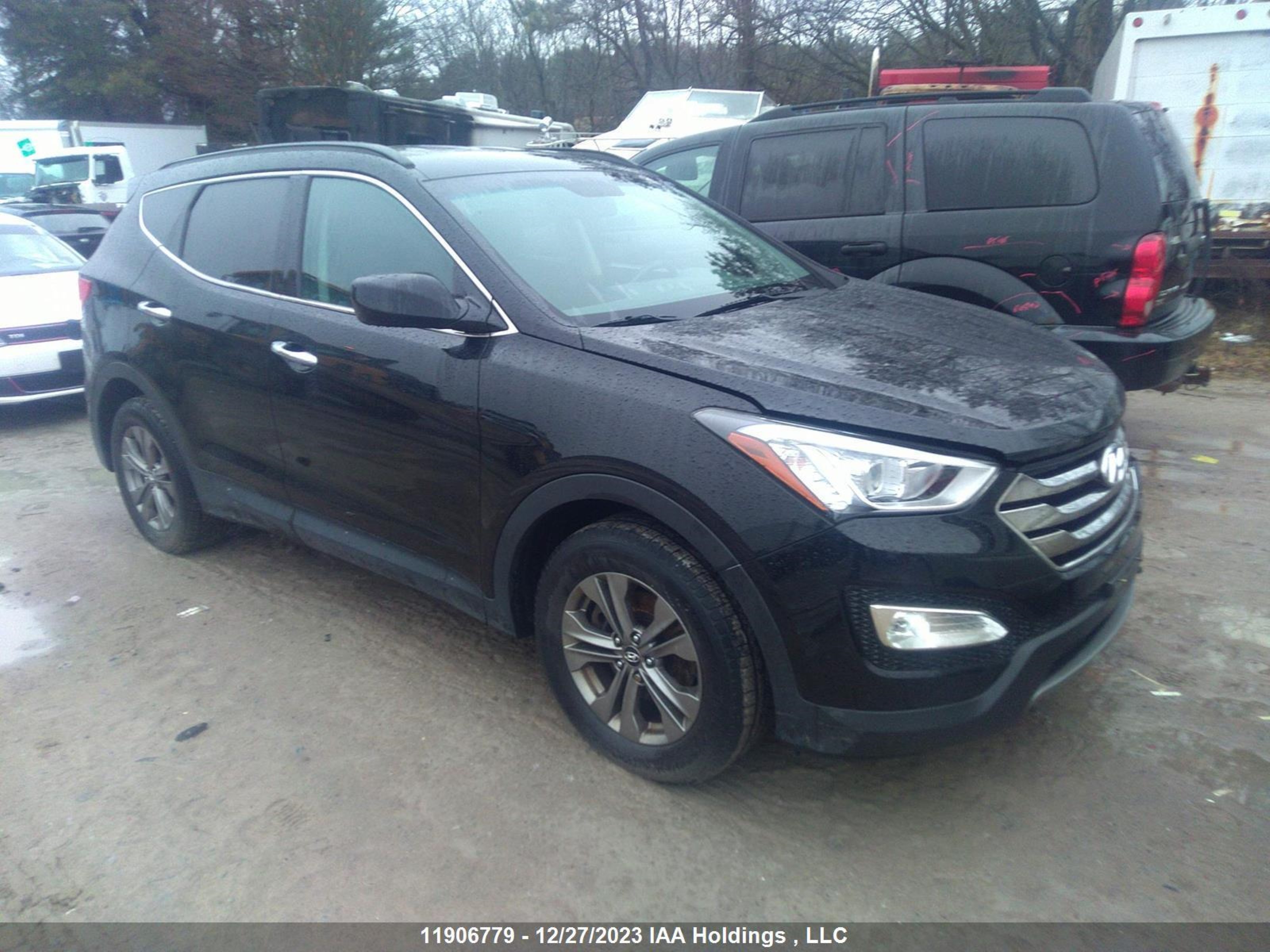 HYUNDAI SANTA FE 2014 5xyzudlb3eg168250