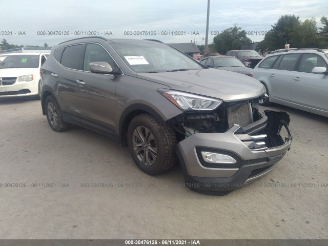 HYUNDAI SANTA FE SPORT 2014 5xyzudlb3eg168720