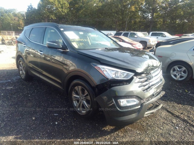 HYUNDAI SANTA FE SPORT 2014 5xyzudlb3eg185288