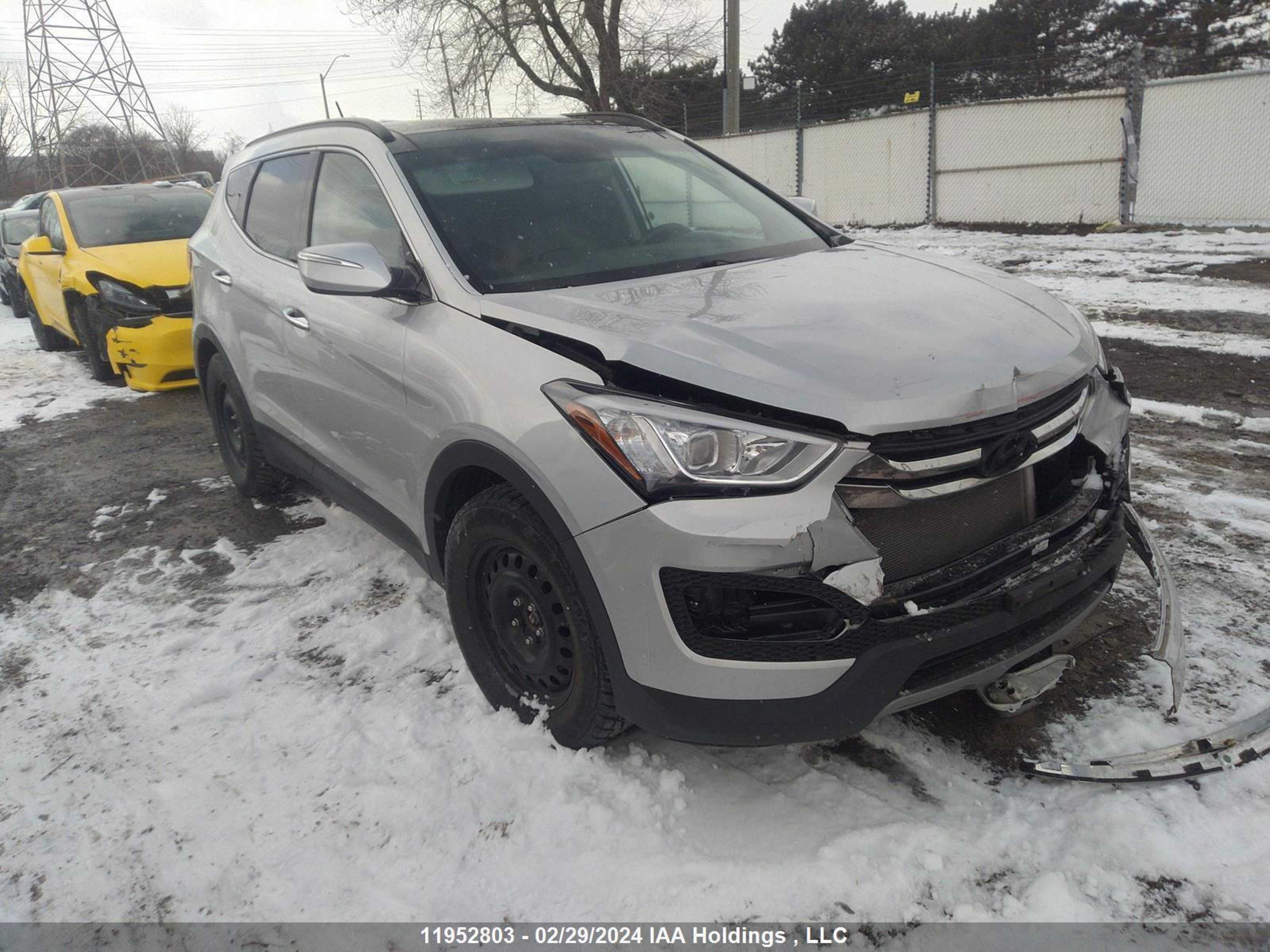 HYUNDAI SANTA FE 2014 5xyzudlb3eg197134