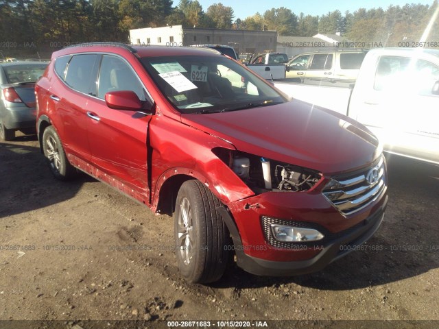 HYUNDAI SANTA FE SPORT 2014 5xyzudlb3eg201005