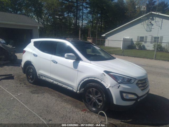 HYUNDAI SANTA FE SPORT 2014 5xyzudlb3eg201232