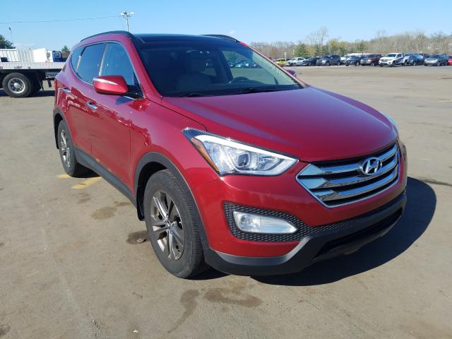 HYUNDAI SANTA FE S 2014 5xyzudlb3eg208147