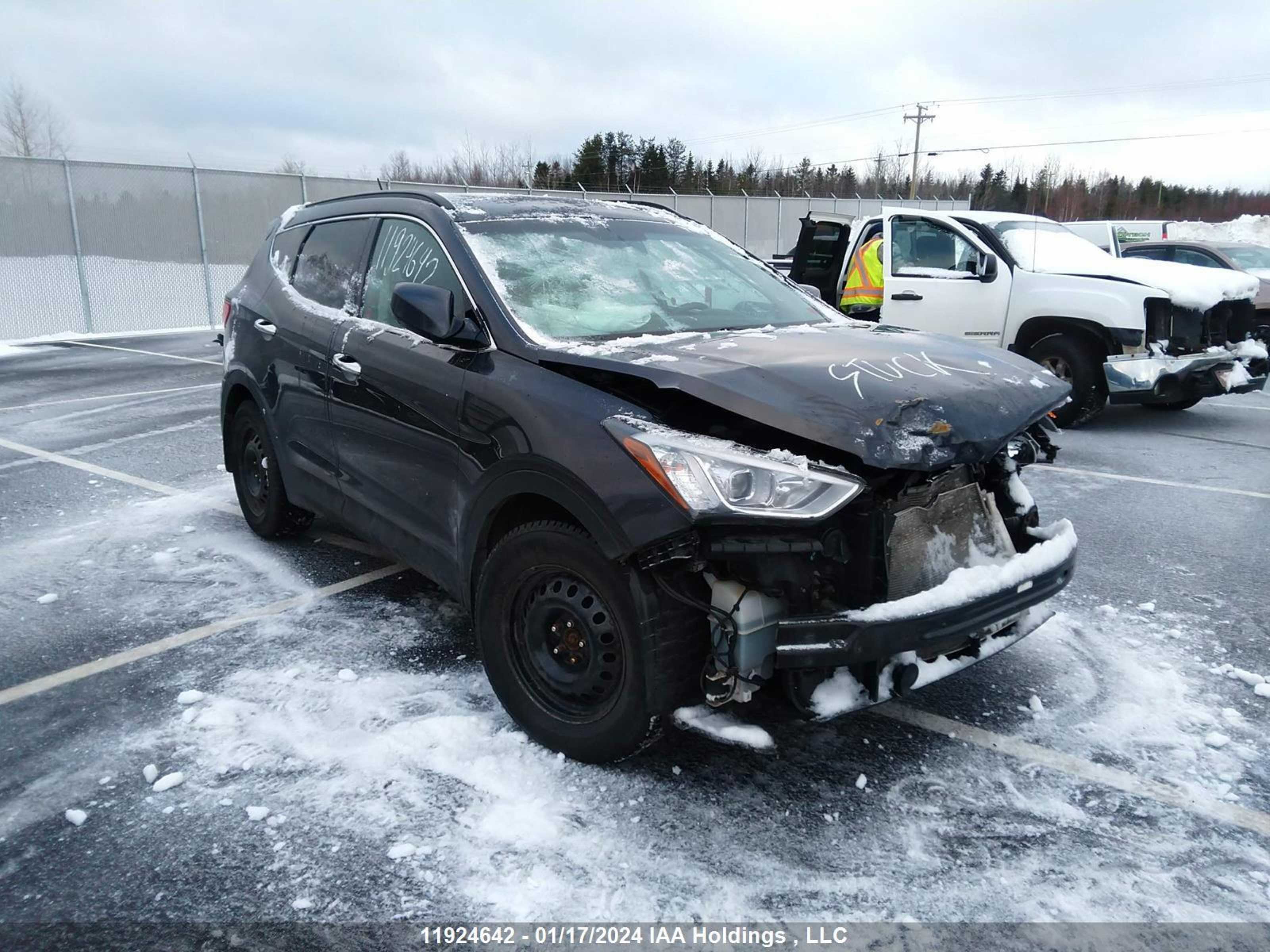 HYUNDAI SANTA FE 2015 5xyzudlb3fg248844