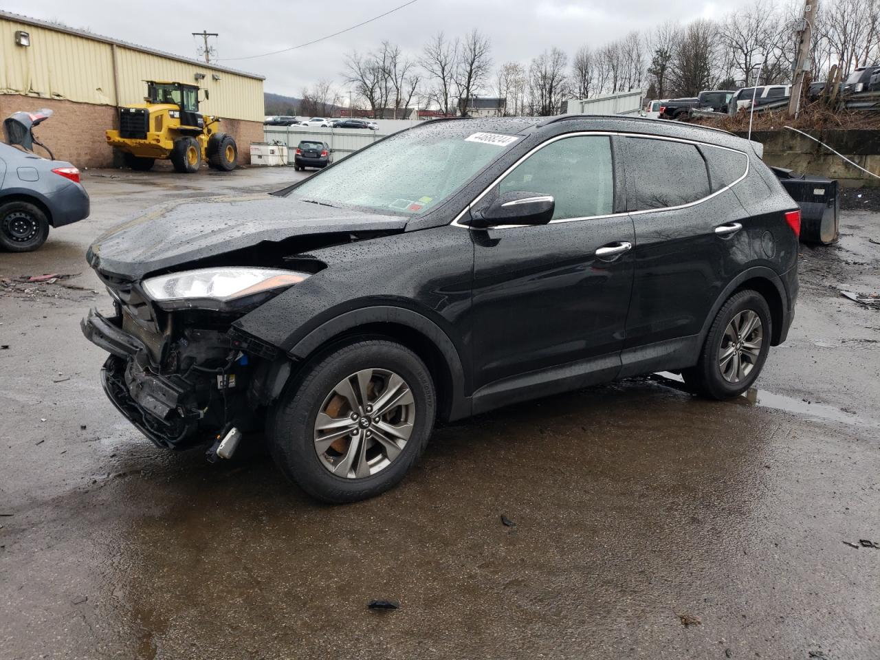 HYUNDAI SANTA FE 2015 5xyzudlb3fg256247