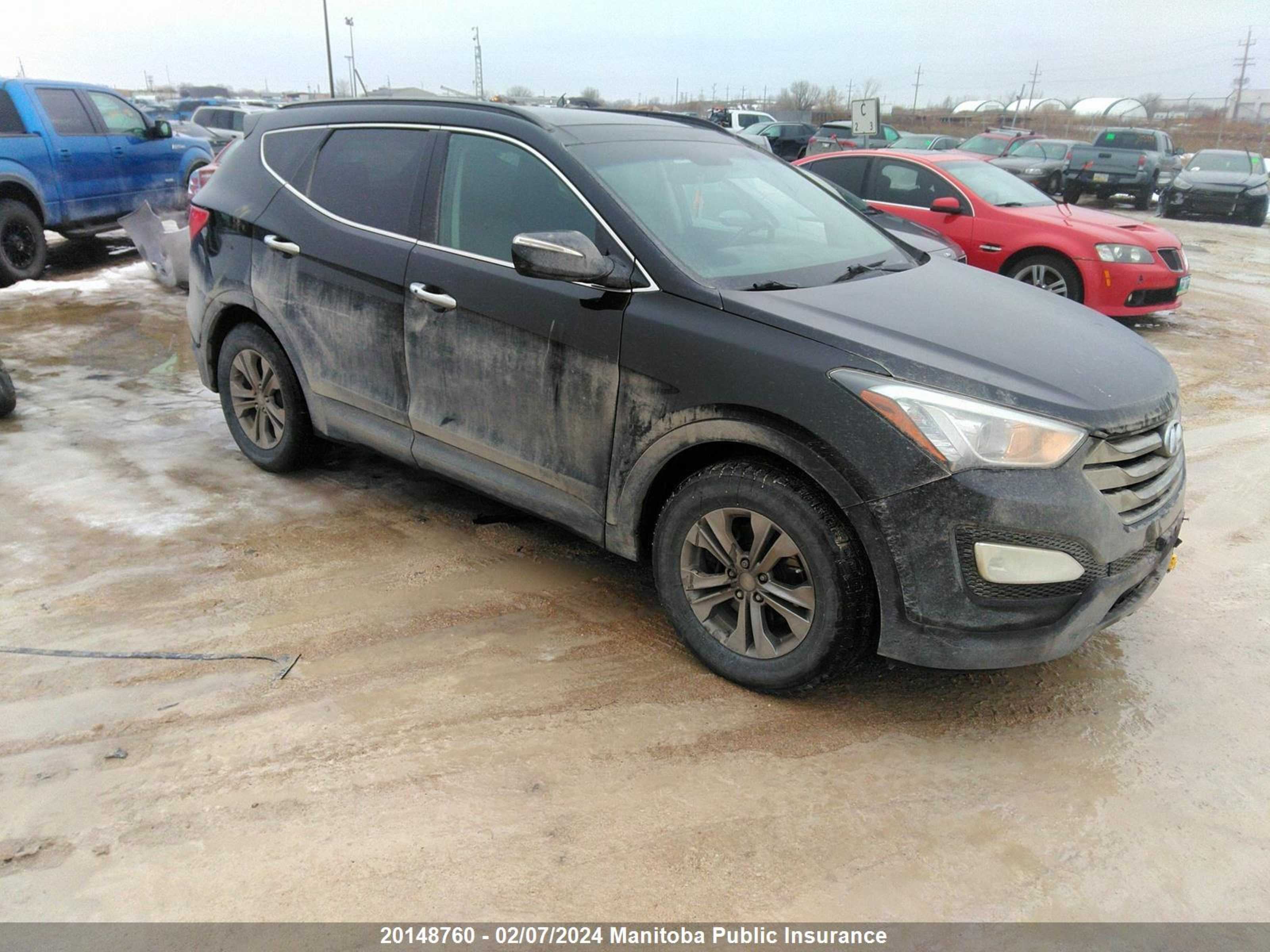 HYUNDAI SANTA FE 2015 5xyzudlb3fg262257