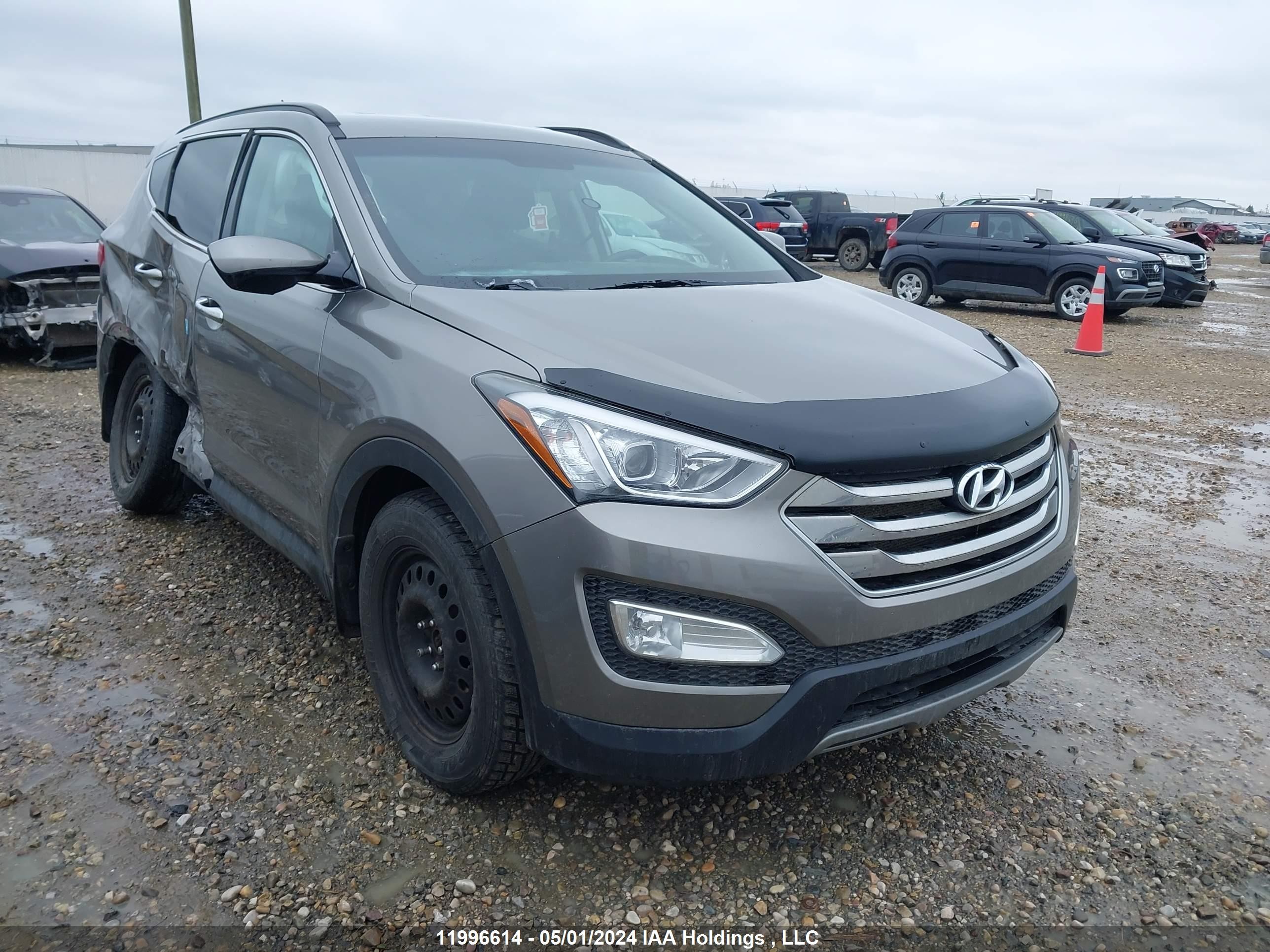 HYUNDAI SANTA FE 2015 5xyzudlb3fg273808