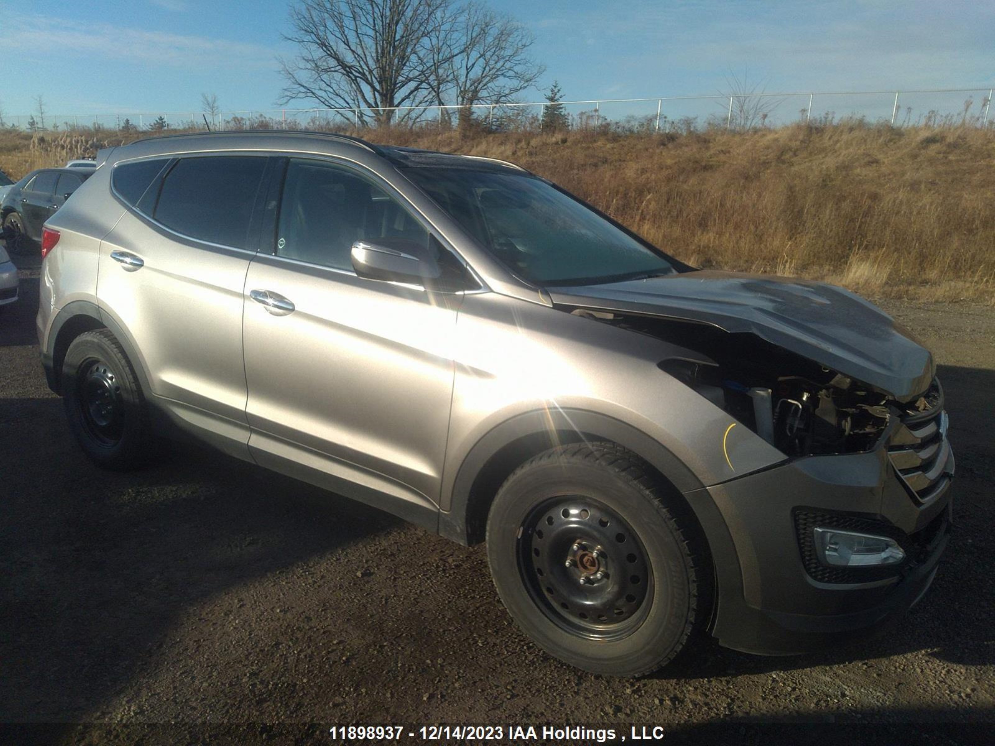 HYUNDAI SANTA FE 2015 5xyzudlb3fg277597