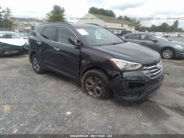 HYUNDAI SANTA FE SPORT 2015 5xyzudlb3fg295503