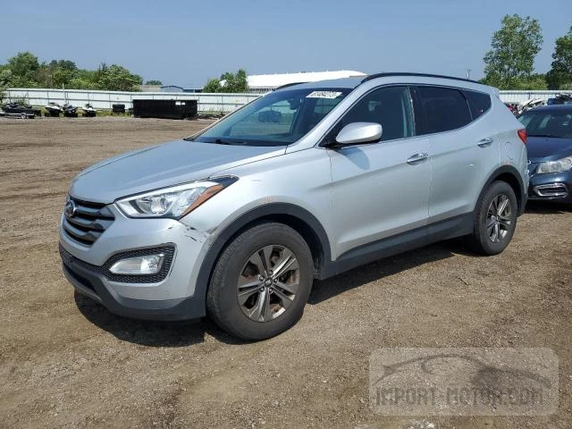 HYUNDAI SANTA FE 2015 5xyzudlb3fg300179