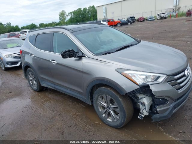 HYUNDAI SANTA FE 2016 5xyzudlb3gg341493