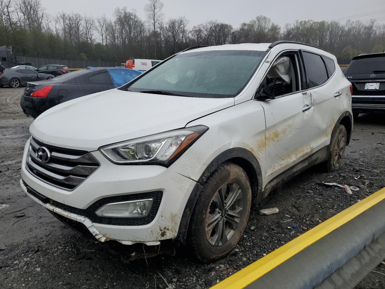 HYUNDAI SANTA FE 2016 5xyzudlb3gg364112