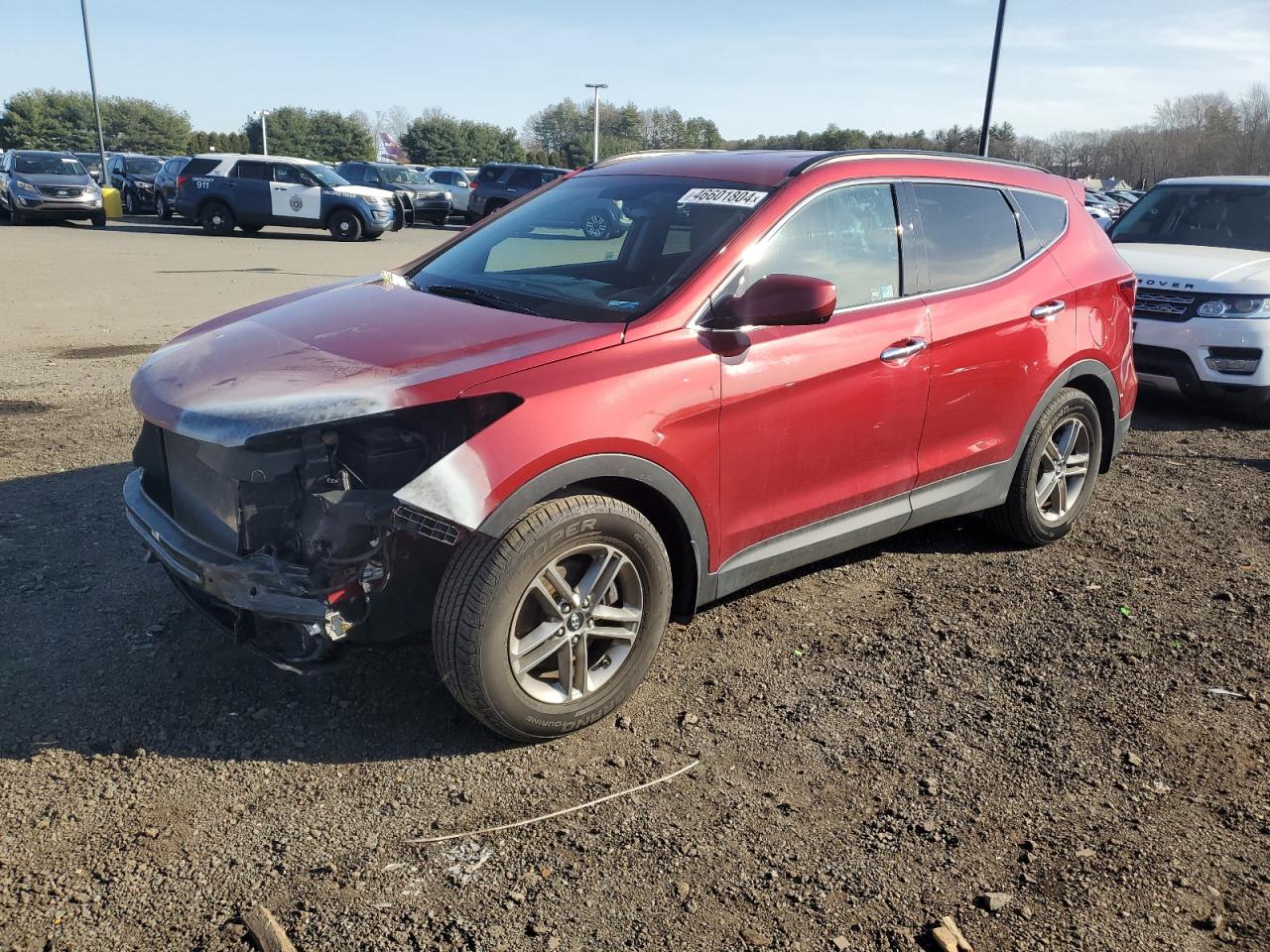 HYUNDAI SANTA FE 2017 5xyzudlb3hg408918