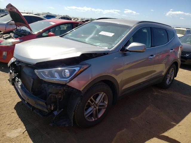 HYUNDAI SANTA FE S 2017 5xyzudlb3hg415318