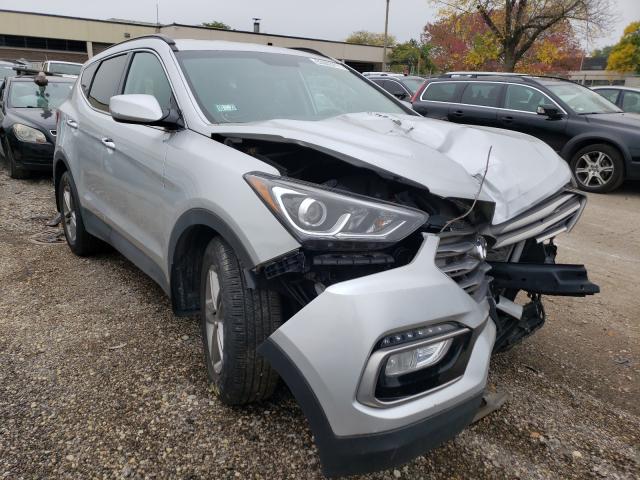 HYUNDAI SANTA FE S 2017 5xyzudlb3hg445788