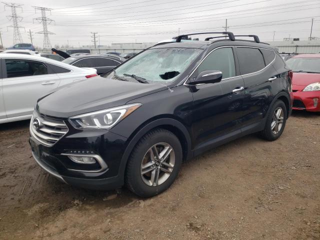 HYUNDAI SANTA FE S 2017 5xyzudlb3hg447105