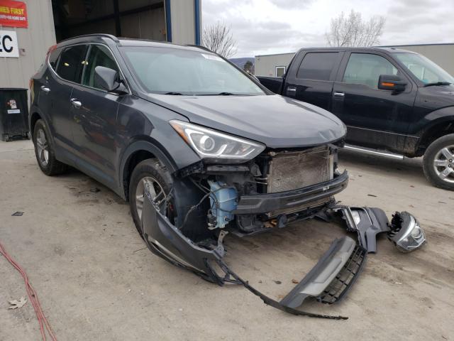 HYUNDAI SANTA FE S 2017 5xyzudlb3hg453924