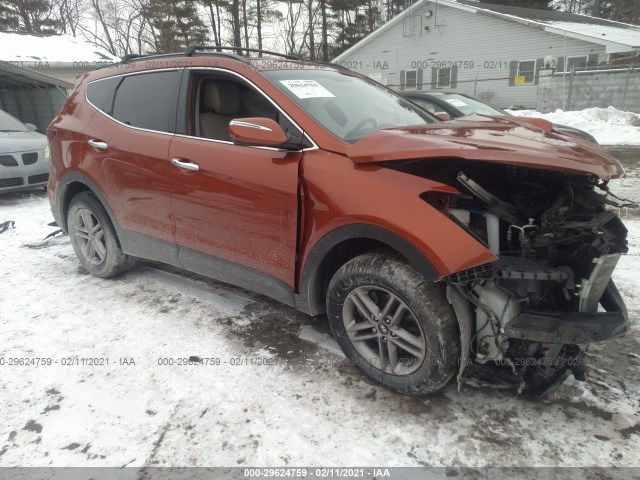 HYUNDAI SANTA FE SPORT 2017 5xyzudlb3hg481626