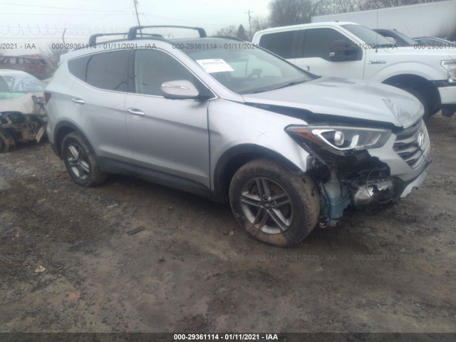 HYUNDAI SANTA FE SPORT 2017 5xyzudlb3hg484994