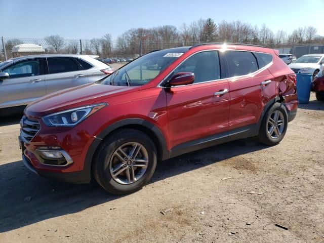 HYUNDAI SANTA FE S 2017 5xyzudlb3hg485823