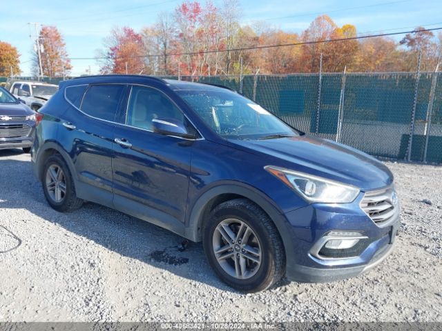 HYUNDAI SANTA FE 2017 5xyzudlb3hg489712